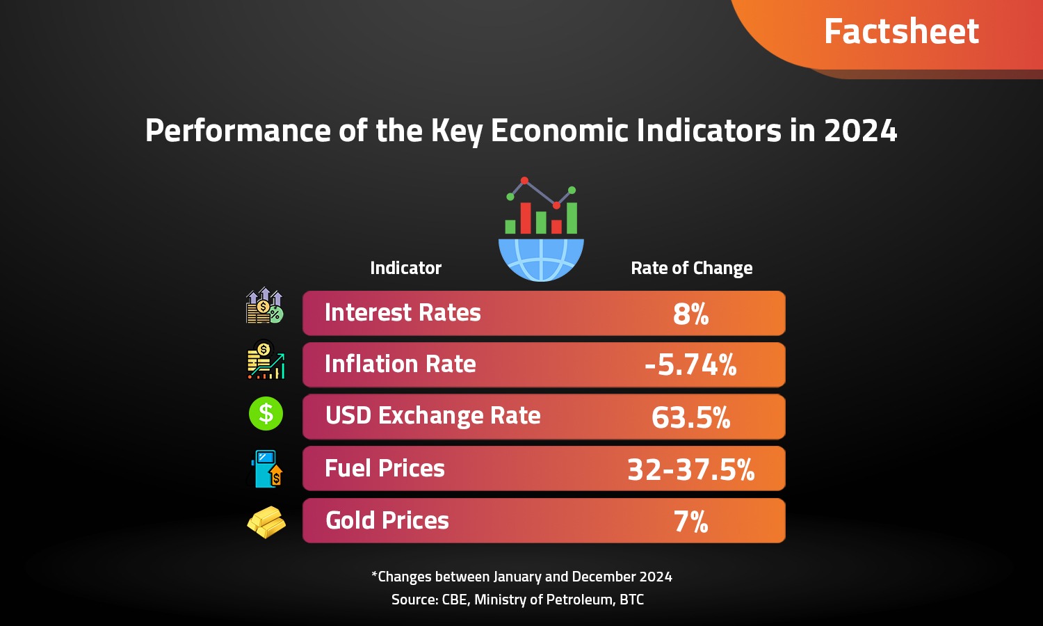 Reviewing Egypt’s Economic Performance in 2024

